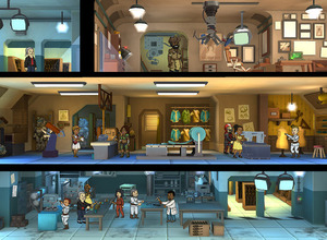 ベセスダ、ワーナーとBehaviourに「訴訟」提起―『Fallout Shelter』のコードなどが他作品に使用されたため 画像