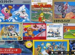 「Nintendo Switch Online」サービス開始時に遊べるファミコンゲームを全公開！ 今後『ソロモンの鍵』『メトロイド』『忍者龍剣伝』など追加 画像