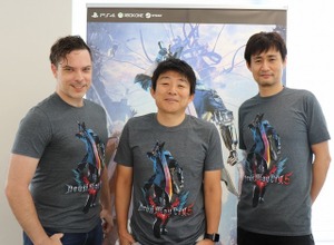 10年の全てを熟成させた『Devil May Cry 5』は「カッコいい」ありき―クリエイター陣が語る「ファンのために作られたDMC」とは 画像