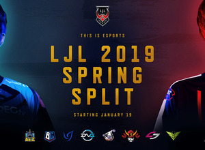 新体制で臨む『LoL』国内リーグ「LJL2019」が2019年1月19日よりスタート、賞金総額2700万円 画像