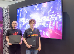 「DeToNator」代表・江尻勝氏とStreamer・YamatoN氏がASUS JAPANの新製品発表会でゲーミングPCとe-Sportsの今を語る 画像