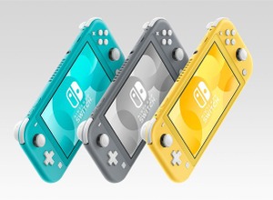 新型「Nintendo Switch Lite」9月20日発売！小さく軽く持ち運びやすい携帯専用機器に 画像