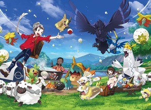 『ポケモン ソード・シールド』発売1週間で2019年のゲオ新品ゲームソフト販売本数1位を獲得 画像