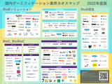 セガ エックスディーが「国内ゲーミフィケーション業界カオスマップ 2022年度版」を公開 画像