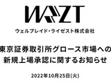 ウェルプレイド・ライゼストが東証グロースに新規上場 ― eスポーツ専門会社としては日本初 画像