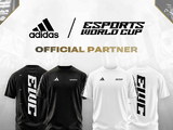 Adidas、eスポーツワールドカップのオフィシャルグッズスポンサーに 画像