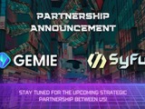 GameFi搭載ウォレット『SyFu』、メタバース「GEMIE」とのパートナーシップを発表 画像