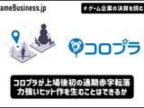 コロプラが上場後初の通期赤字転落、力強いヒット作を生むことはできるか【ゲーム企業の決算を読む】 画像