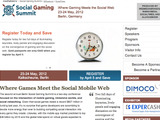 5/23・24、ドイツ・ベルリンにて「Social Gaming Summit」開催 画像