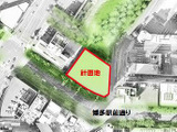 LINE株式会社、国内第二拠点となる福岡社屋建設 ― 低階層には一般市民が利用できる公共施設を設置予定 画像