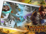 GREE International、新作内製タイトルとしてファンタジーRPG『Dragon Realms』をリリース 画像