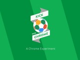 グーグル、また新たなゲーム『Kick with Chrome』を公開 ― 最新モバイル技術を駆使したサッカーゲーム 画像