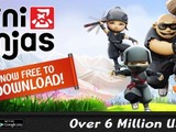 スクエニの海外向けスマホゲーム『Mini Ninjas』、600万ダウンロードを突破 画像