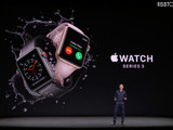 LTE通信も可能な「Apple Watch Series 3」が発表…通話も可能に 画像