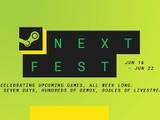 近日開催の新作ゲーム体験イベント「Steam Nextフェス」ティーザー映像公開！ 参加作品の一部を紹介 画像